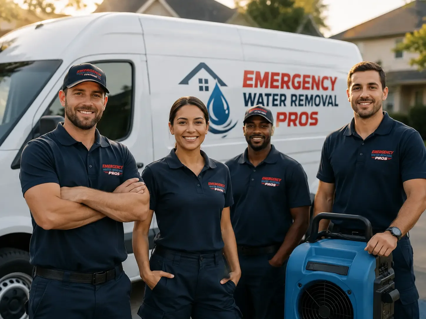 Emergency Water Removal company in Oldwick, NJ